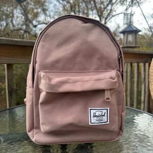 Herschel Supply Company Dusty Rose - Light Mauve Mini Backpack NWOT